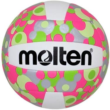 Imagem de Bola volleyball molten ms500 - dots