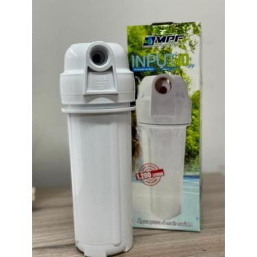Imagem de Filtro de Água para Caixa dÁgua e Cavalete de Hidrômetro - Purificador