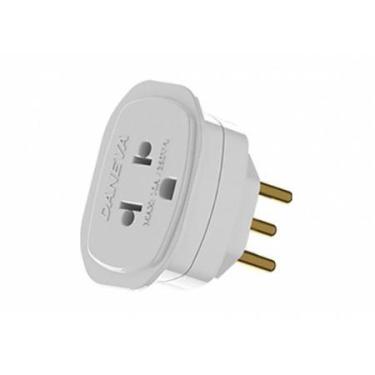 Imagem de Adaptador universal 2P+T10A/250V - DN1661 - Daneva