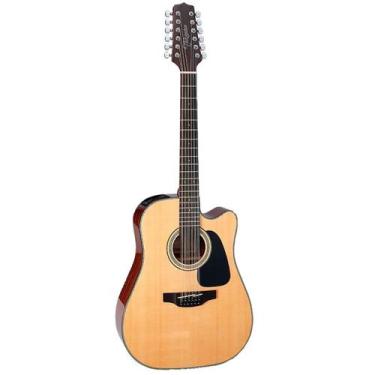 Imagem de Violão Takamine GD30CE 12 Cordas Natural e Pré TP-4TD, G-Series, GD30C
