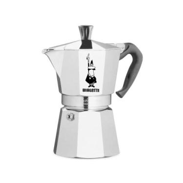 Imagem de Cafeteira italiana Bialetti Moka 9 xícaras