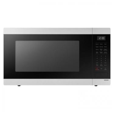 Imagem de Forno micro-ondas de bancada Samsung inox 54L 900W cavidade em cerâmica sensor de cozimento 110V