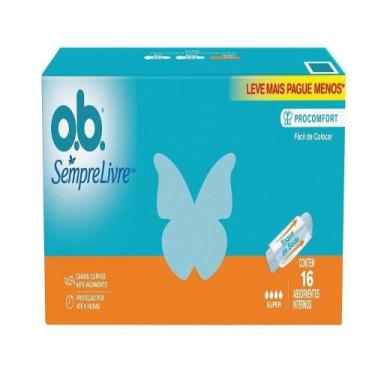 Imagem de Absorvente Interno Sempre Livre OB Super Proconfort