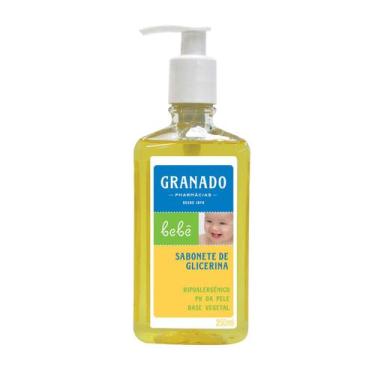 Imagem de Sabonete Líquido de Glicerina Granado Bebê Tradicional 250mL