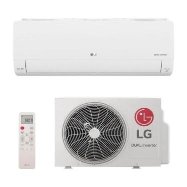 Imagem de Ar-Condicionado Split Inverter 9000 BTUs LG Dual Inverter Voice Só Fri