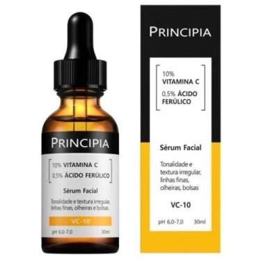 Imagem de Sérum facial principia vitamina c 10% vc-10 30ml antioxidante e cuidad