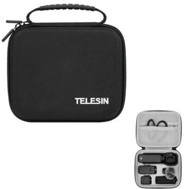 Imagem de Bolsa Case Transporte de DJI Osmo Pocket 3 e Acessórios - Telesin