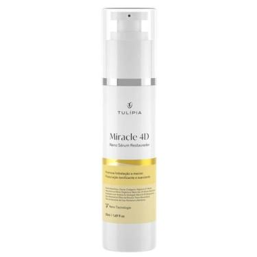 Imagem de Serum Restaurador Miracle 4D Nano Tulipia 50ml - Tulípia