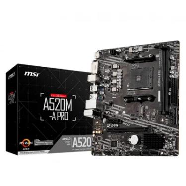 Imagem de Placa Mãe Msi A520m-a Pro AMD, Am4, Matx, DDR4