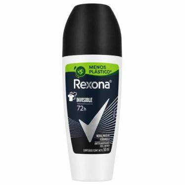 Imagem de Desodorante Rollon Rexona Invisible 72h 50ml