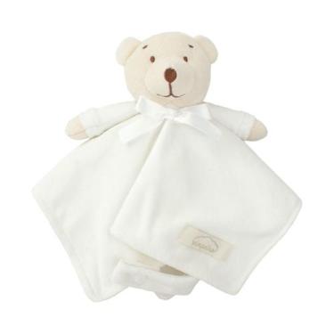 Imagem de Naninha Baby Urso Branco Unissex Pimpolho