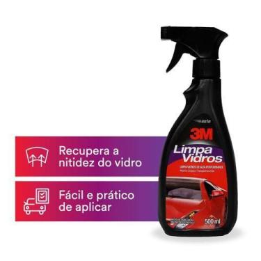 Imagem de Limpa vidro 500ml auto/3m