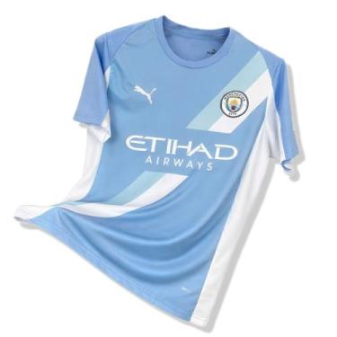 Imagem de Camisa Futebol Manchester City Home I Torcedor Azul Celeste, M