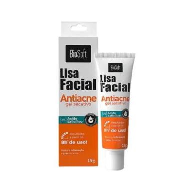Imagem de Gel Secativo Antiacne Bio Soft - Ácido Salicílico 2% Redução de Espinh
