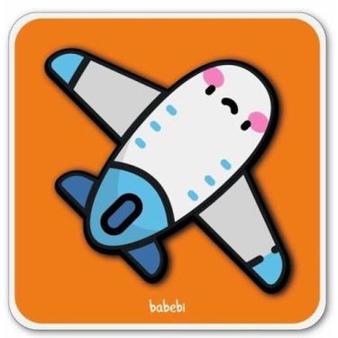 Imagem de Quebra-cabeça De Madeira 4 Partes Avião 6084 Babebi - LC