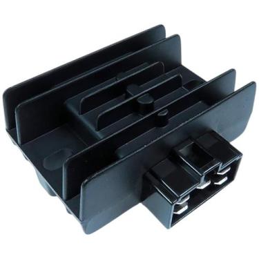 Imagem de Regulador De Voltagem 12v Ys 250 Fazer 2006 A 2009 Gauss