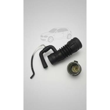 Imagem de Mangueira Filtro Ar Borracha Flexível Componente - Congratulations Sto