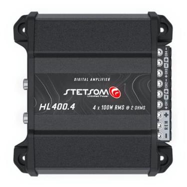 Imagem de Modulo Potencia Stetsom Hl400.4 Iron High Line 2r Entrada Rc