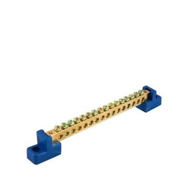 Imagem de Barramento de Distribuição HC-004 - 80A - S/ Proteção (cabo 10mm) - Fi