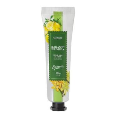 Imagem de Creme Hidratante para Mãos 50g Sensore Fragrância:Siciliano & Baunilha