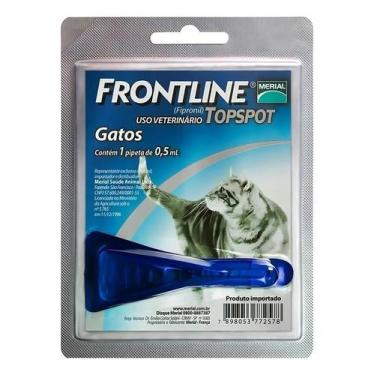 Imagem de Frontline Top Spot Antipulgas Carrapatos Gato 2 Kg Pipeta 0. - Congrat