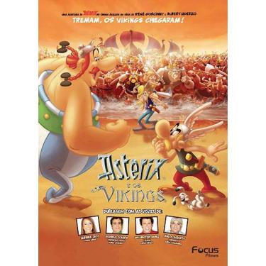 Imagem de Dvd Asterix e os Vikings