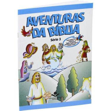 Imagem de Aventuras Da Bíblia (Livro De Colorir + Atividades)