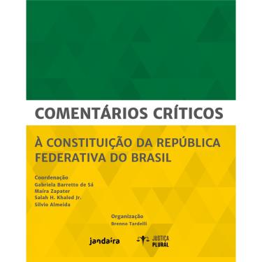 Imagem de Livro - Comentários críticos à Constituição da República Federativa do Brasil