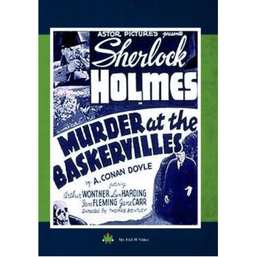 Imagem de Sherlock Holmes "Murder at the Baskervilles"