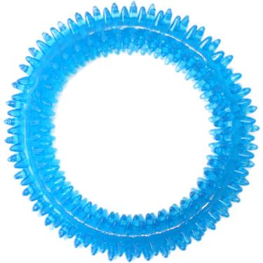 Imagem de Brinquedo Odontopet Argola Dental Azul para Cães - Tam. M