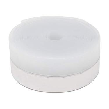 Imagem de Yosoo Window Strip Borracha de Silicone Porta Janela Autoadesiva Fita de Vedação Tira Intempéries Fita de Vedação Adesiva Dupla Face Transparente