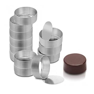 Imagem de Forminhas Para Pão de Mel Fundo Falso N°2-12 Unidades