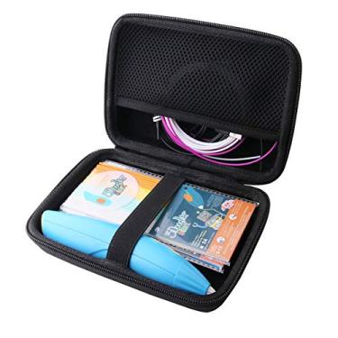Imagem de Estojo rígido de transporte Werjia para caneta 3Doodler Start 3D (Preto)