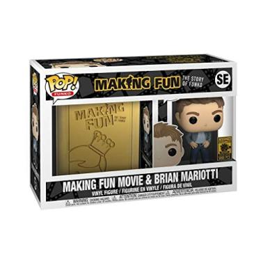 Imagem de Funko Making Fun DVD/Blu-Ray and Pop! Brian Mariotti Bundle LE 5000