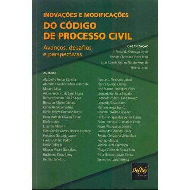 Imagem de Livro - Inovações e Modificações do Código de Processo Civil