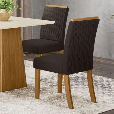 Imagem de Conjunto 02 Cadeiras Estofadas Rita Henn