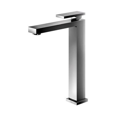 Imagem de Torneira Docol New Edge 925148 de Bancada Grafite Polido