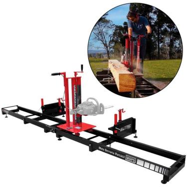 Imagem de Moto Serraria Portátil para Motosserras Profissionais MSP5 MAQUINA FORT