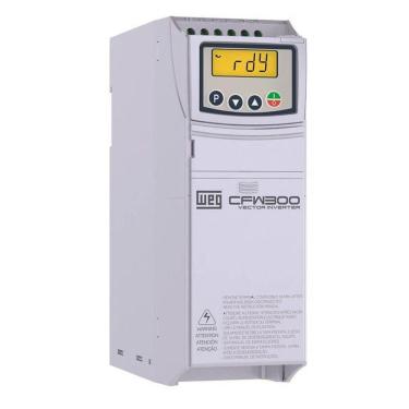Imagem de Inversor De Frequência Cfw300 5cv 220v 15,2a Trifásico Weg