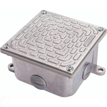 Imagem de Caixa de passagem CP 10 X 10 3/4 Tramontina Tramontina