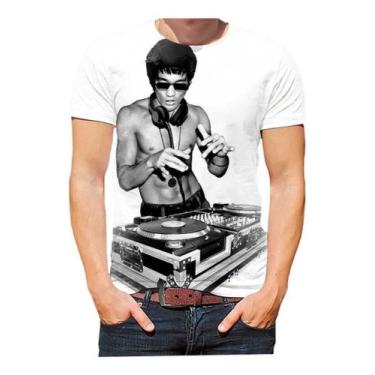 Imagem de Camisa Camiseta Bruce Lee Artes Marciais Filmes Luta Hd 10 - Estilo Kr