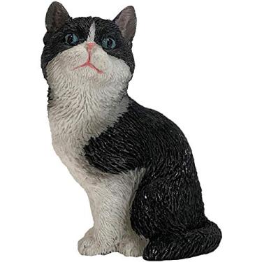 Imagem de Sandicast SS30402 Escultura de gato de pelo curto americano tamanho pequeno