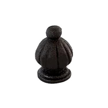 Imagem de Pinha Ferro Fundido N13 Para Grade Portão Sacada Muro 5x3cm