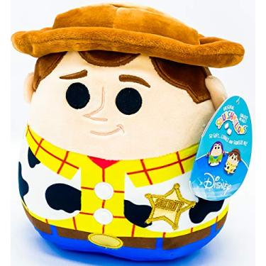 Imagem de Squishmallow Disney Toy Story Woody 8” Plush Toy