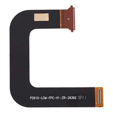 Imagem de HONGYAN Peças de substituição de telefone celular Cabo Flex de Placa-Mãe para Huawei MediaPad M5 Lite 10.1 Acessórios telefônicos