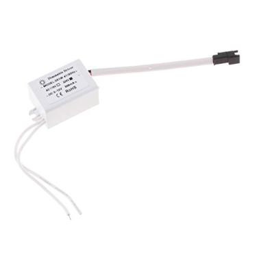 Imagem de de Alimentação Driver LED para Lâmpada LED, DC 3-12V, 300mA, 3x1W, Regulável