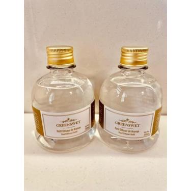 Imagem de Refil De Difusor De Aromas Lavanda 2 Unidades De 300ml Com Fragrância Floral Calmante E Relaxante Para Sala, Quarto Ou Escritório