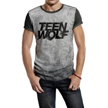 Imagem de Camiseta Masculina Teen Wolf Ref:511 - Smoke