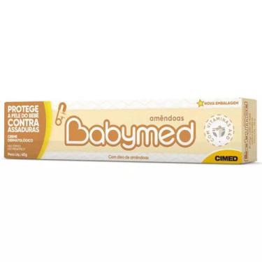 Imagem de Creme Assadura Babymed 40G - Amêndoas - Cimed