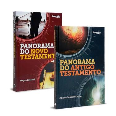 Imagem de Combo 2 Livros  Panorama Do Antigo E Do Novo Testamento  Angelo Gaglia